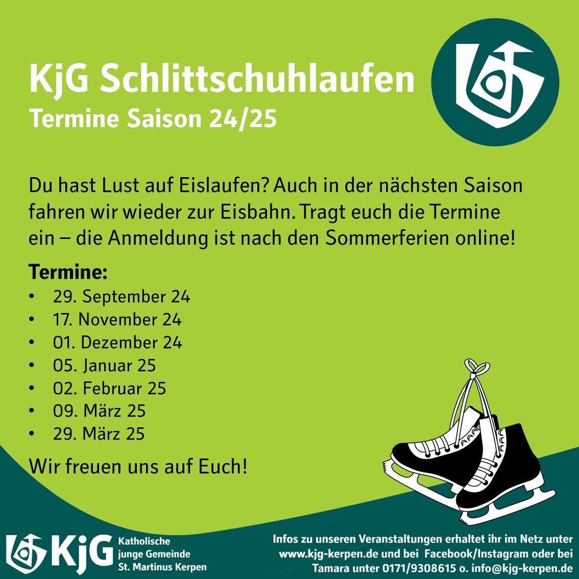 KjG Schlittschuhlaufen (c) KjG Kerpen_TD