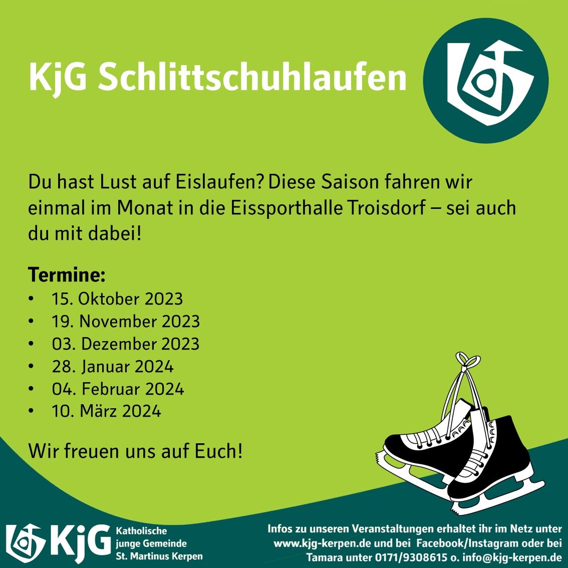 KjG Schlittschuhlaufen (c) KjG Kerpen_TD