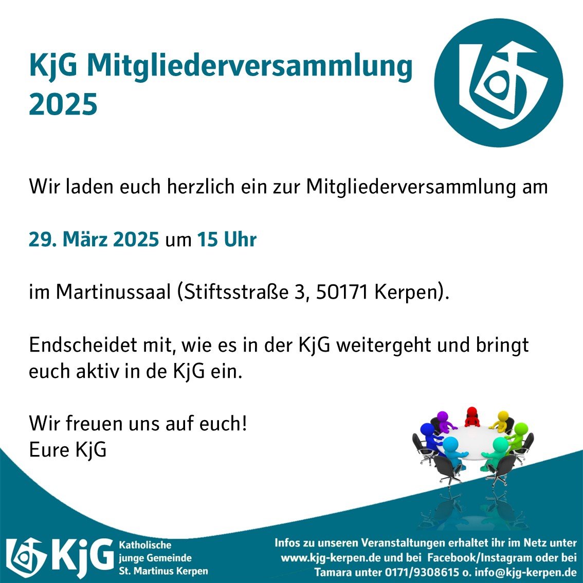 KjG Mitgliederversammlung (c) KjG Kerpen_TD